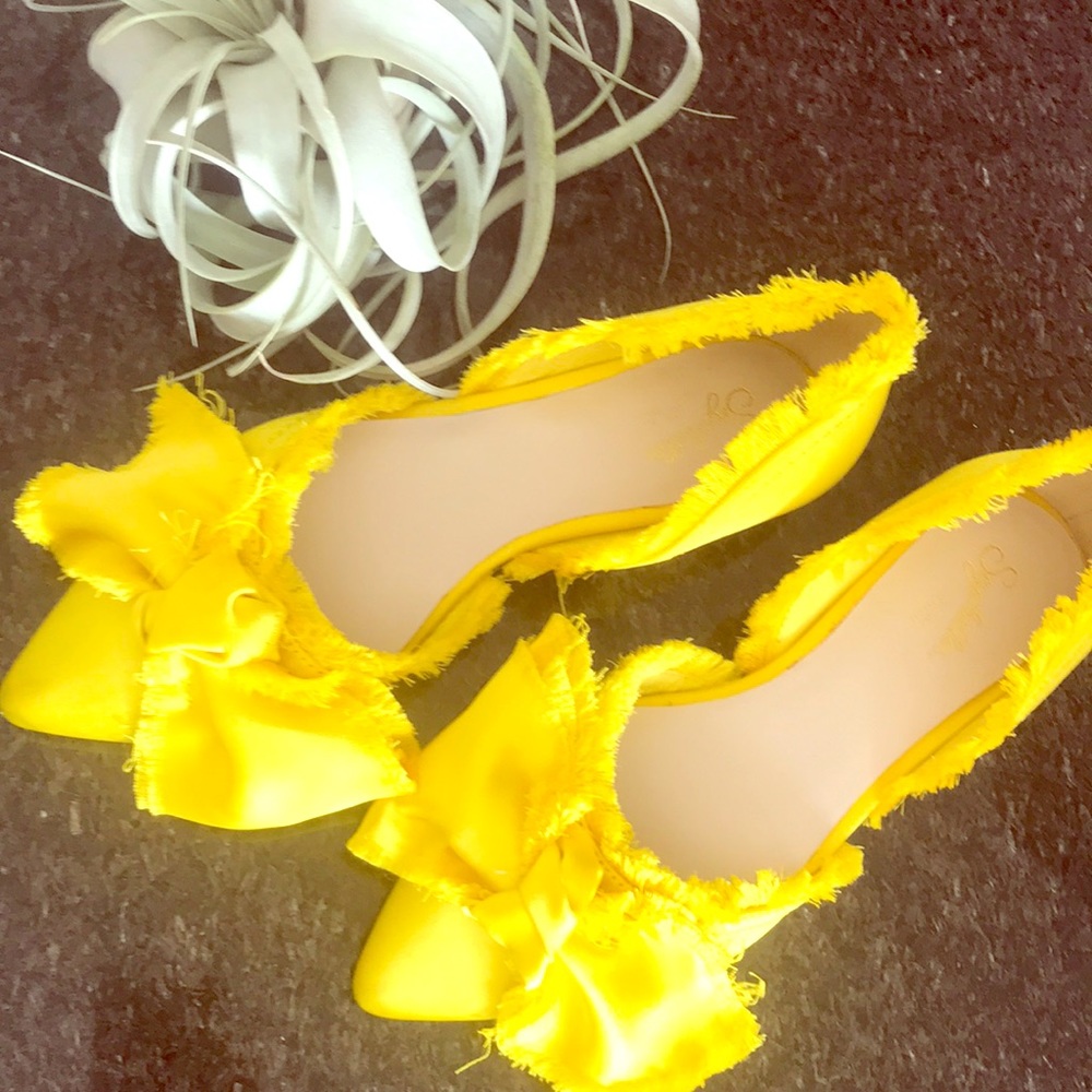 Seychelles Frayed Bow Flats